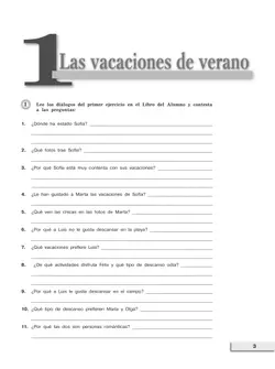 Испанский язык. Второй иностранный язык. Сборник упражнений. 7-8 классы 17