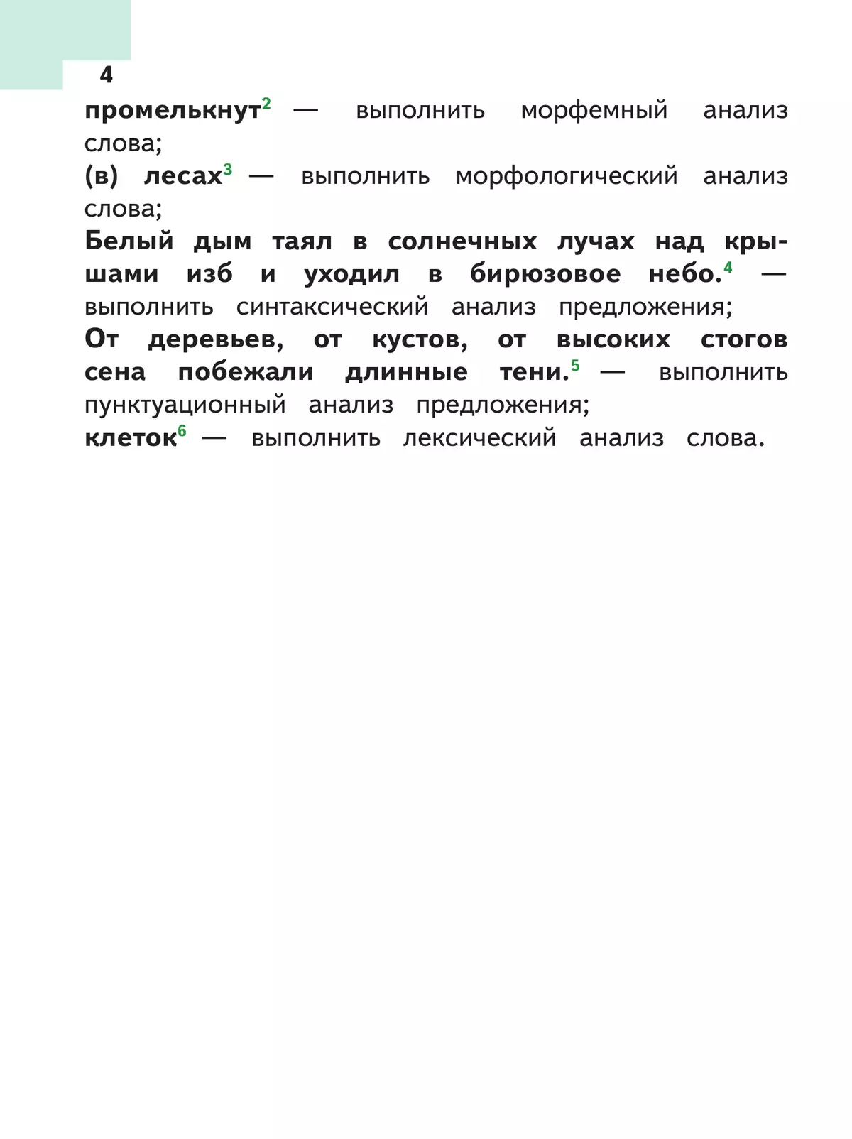 Русский язык. 6 класс. Учебное пособие. В 5 ч. Часть 3 (для слабовидящих обучающихся) 13