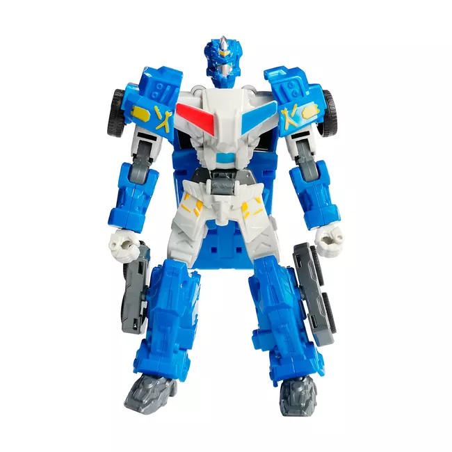 Игрушка Робот-Трансформер мини, Звездный отряд, Турбо-Пулиш 1