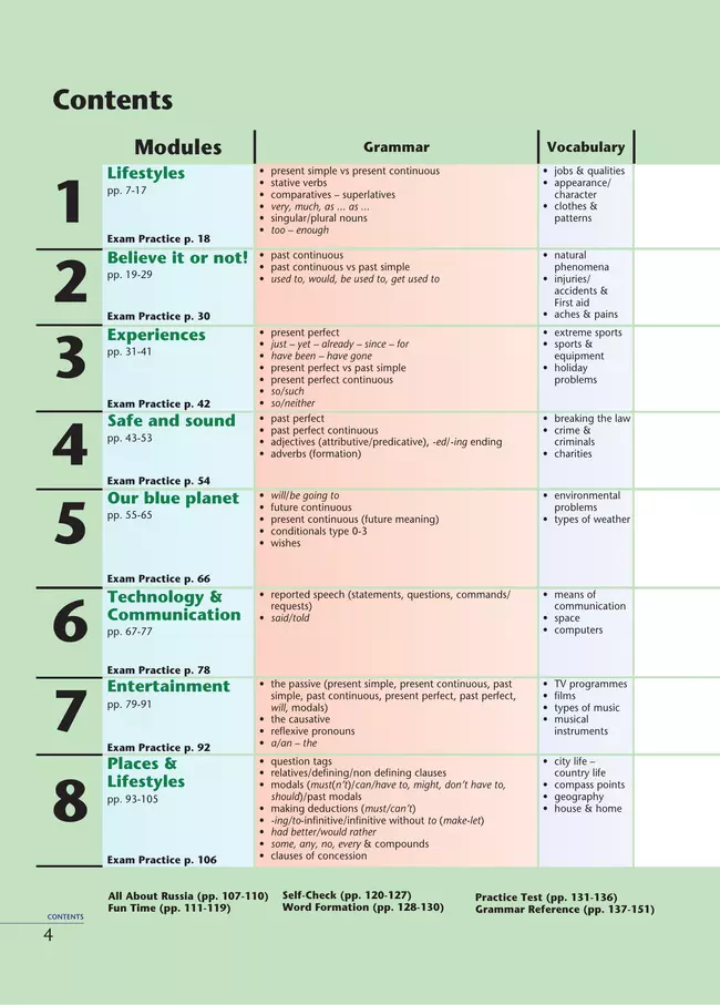 Английский язык. Второй иностранный язык. 9 класс. Учебник 25 Английский язык. Второй иностранный язык. 9 класс. Учебник 25