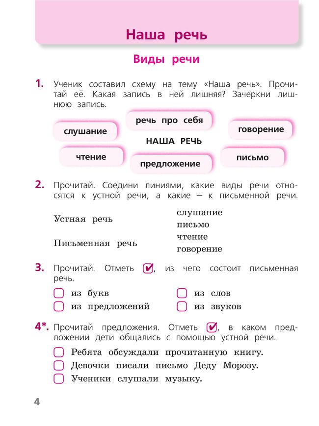 Русский язык. Тетрадь учебных достижений. 2 класс 14