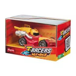 Машинка разборная T-RACERS MIX 'N RACE, в коробке с прозрачным окном, Формула дракона 21
