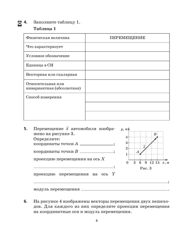 Физика. 9 класс. Рабочая тетрадь с тестовыми заданиями ЕГЭ 9