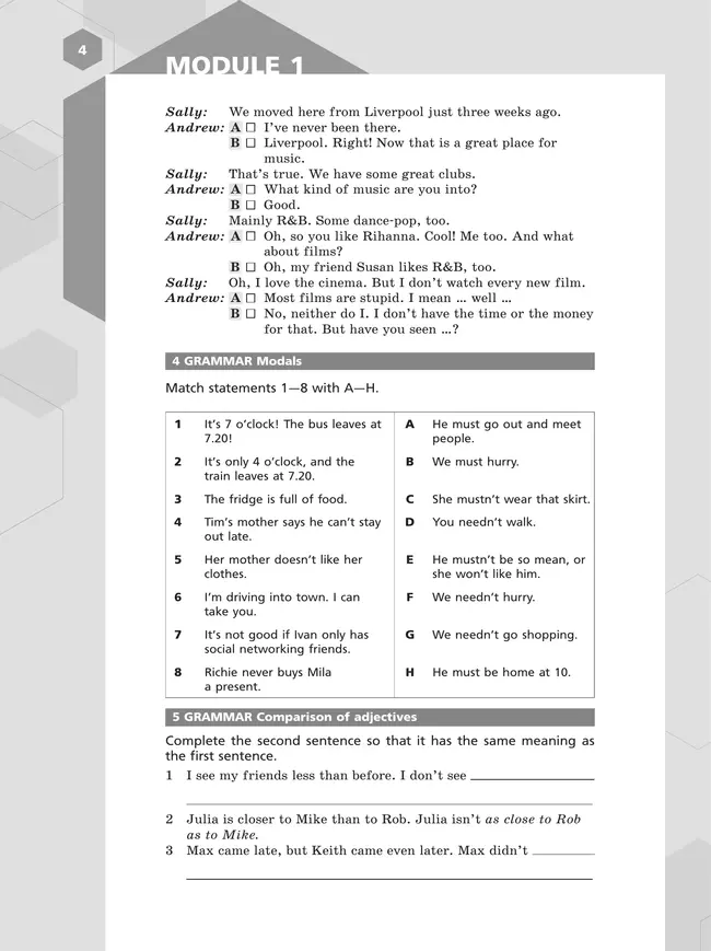 Английский язык. Базовый уровень. Тетрадь-тренажёр. Учебное пособие для СПО 20