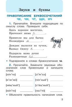 Русский язык. Рабочая тетрадь. 2 класс. В 2-х ч. Ч. 2 12
