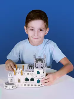 СОБЕРИ дворец-замок "Ласточкино гнездо", Ялта. Конструктор 41