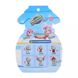 Игрушка мини трансформер Приключения мегащенков, Луна 9