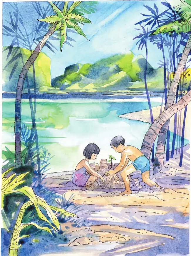 Кругосветное путешествие. Морские странствия Кокоса 8 Кругосветное путешествие. Морские странствия Кокоса 8