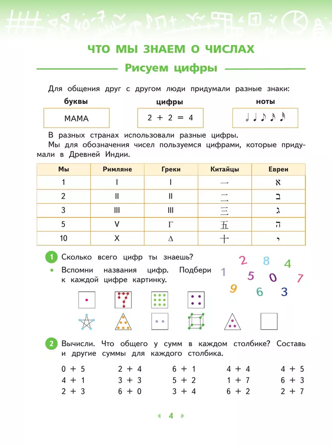 Математика. 2 класс. Учебное пособие. Часть 1 14