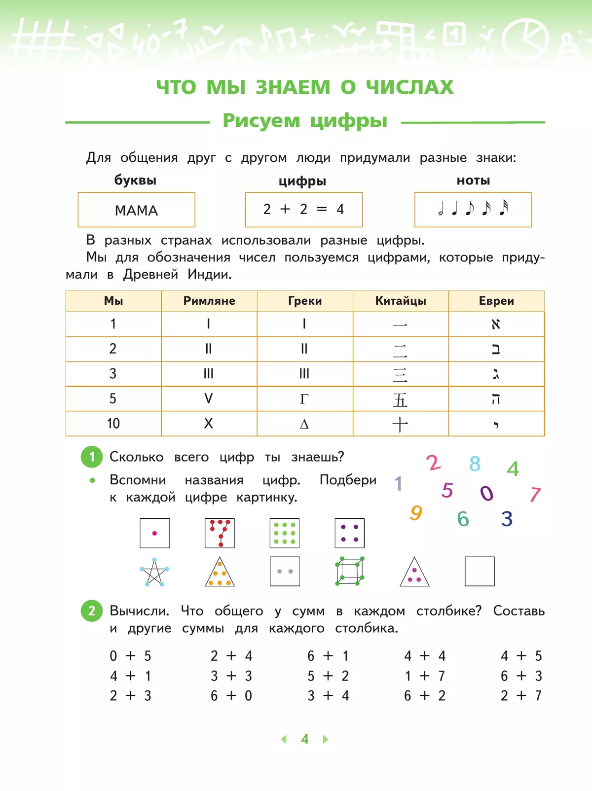 Математика. 2 класс. Учебное пособие. Часть 1 14