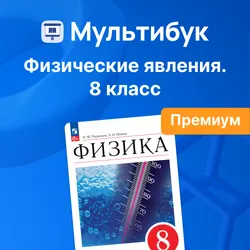 Физические явления. 8 класс (Мультибук, учитель, премиум) 1