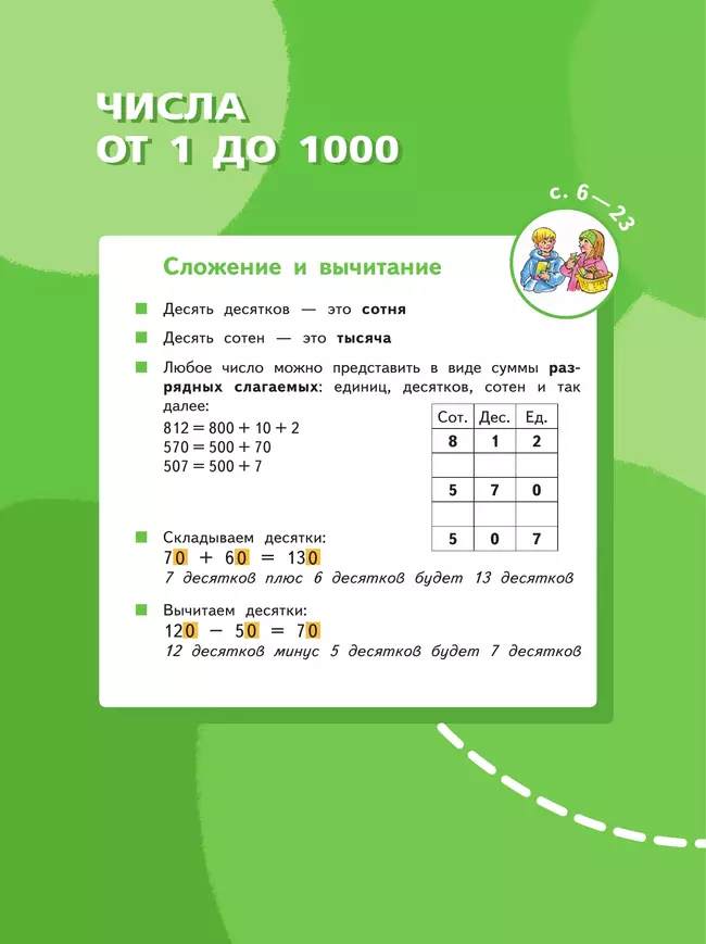 Математика. 3 класс. Учебное пособие. Часть 1 17