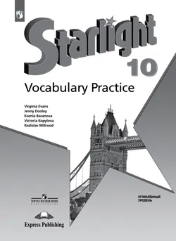 Английский язык. Лексический практикум. 10 класс 1