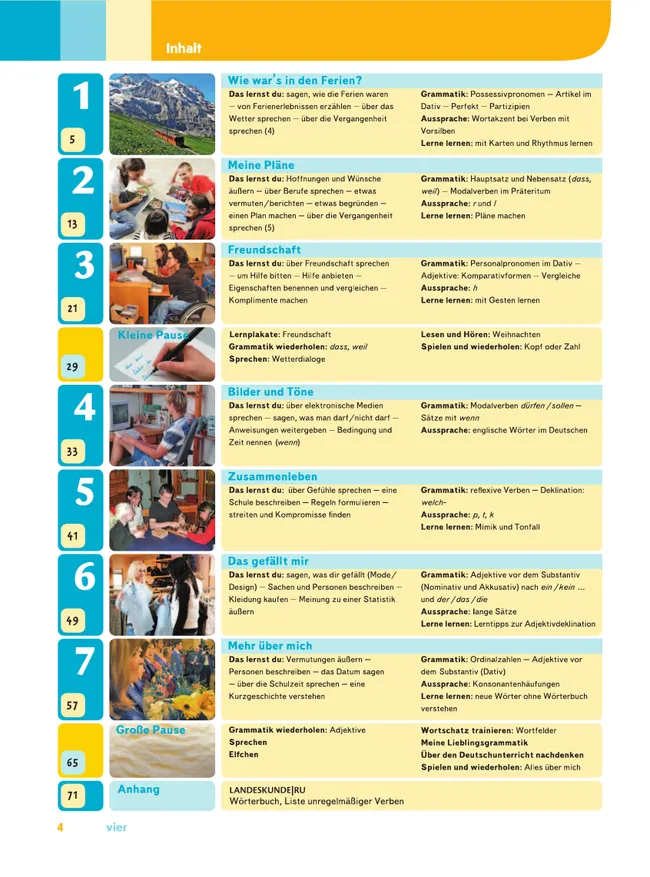 Немецкий язык. Второй иностранный язык. 7 класс. Учебник 12 Немецкий язык. Второй иностранный язык. 7 класс. Учебник 12