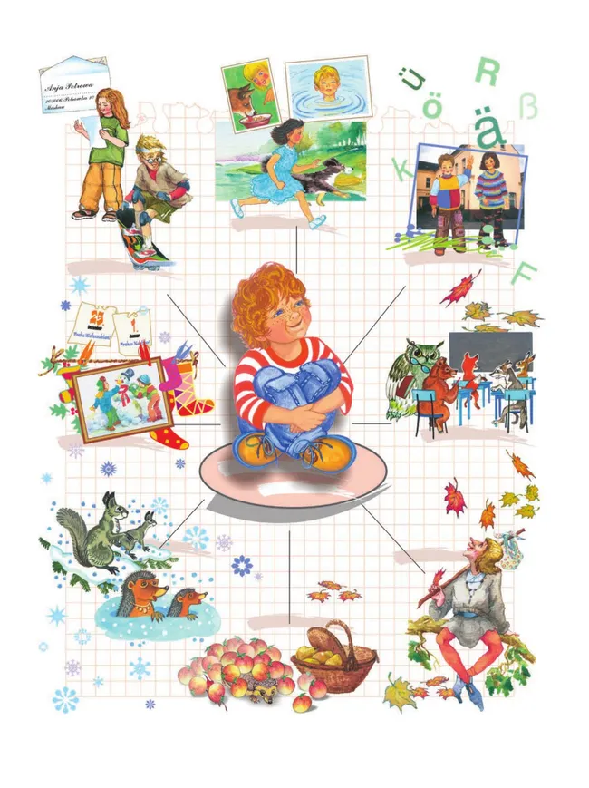 Немецкий язык. 3 класс. Учебник. В 2 ч. Часть 1 33 Немецкий язык. 3 класс. Учебник. В 2 ч. Часть 1 33