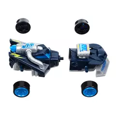 Игровой набор T-RACERS MIX 'N RACE синий (эксклюзивная машинка и грузовик-лончер) 13