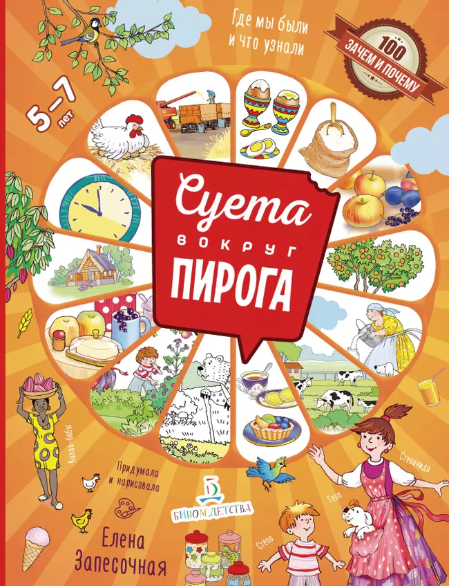 Суета вокруг пирога. Где мы были? Что узнали? 1