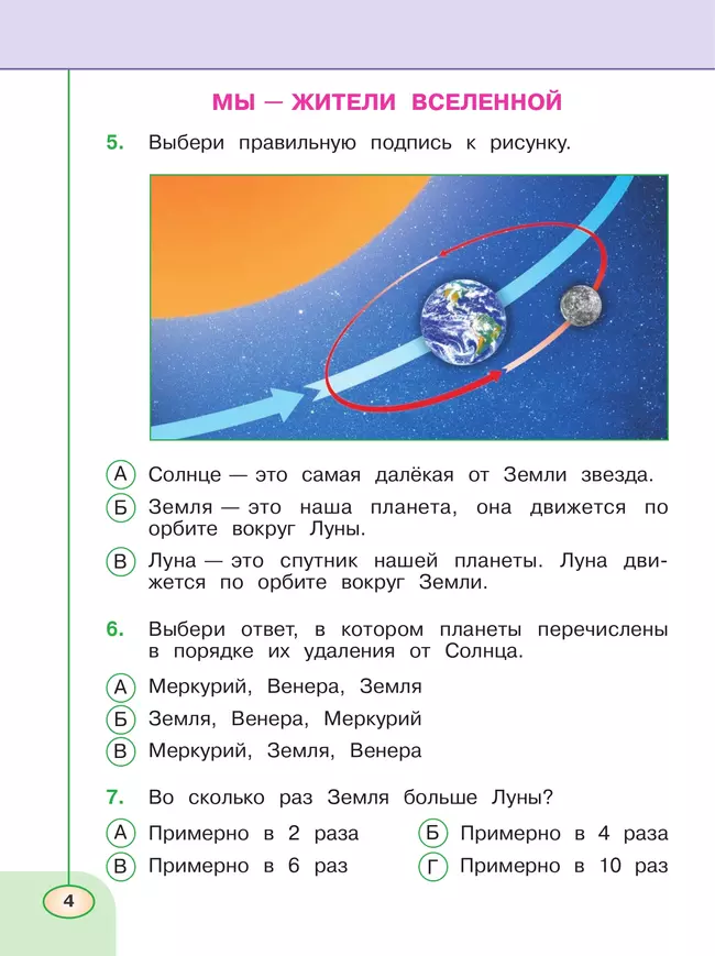 Окружающий мир. Тесты. 2 класс 35 Окружающий мир. Тесты. 2 класс 35