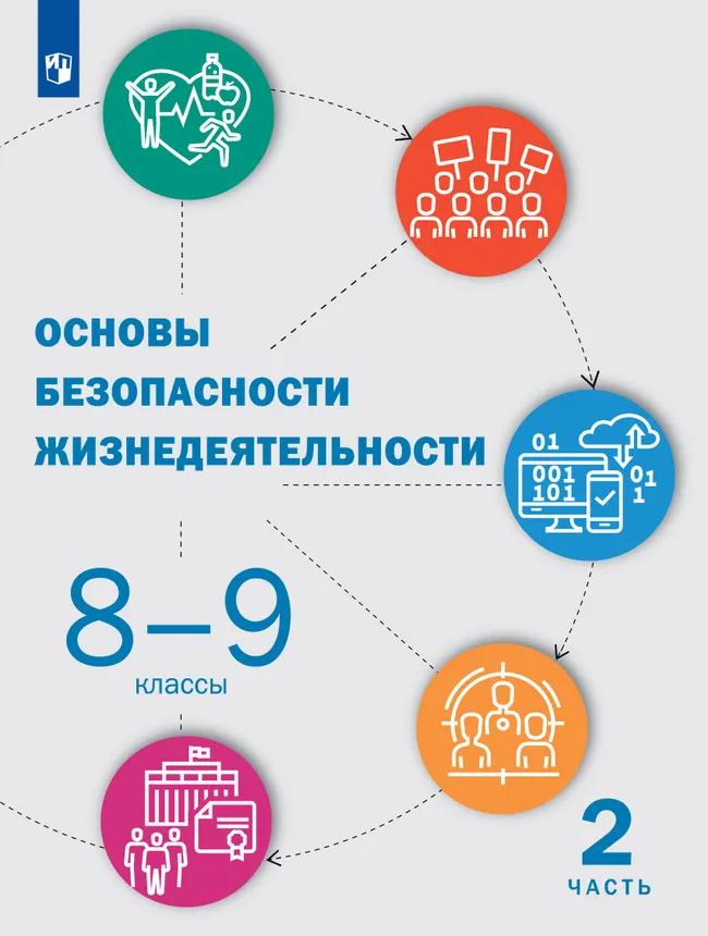 Основы безопасности жизнедеятельности. 8-9 классы. В 2 ч. Часть 2. Учебник 1