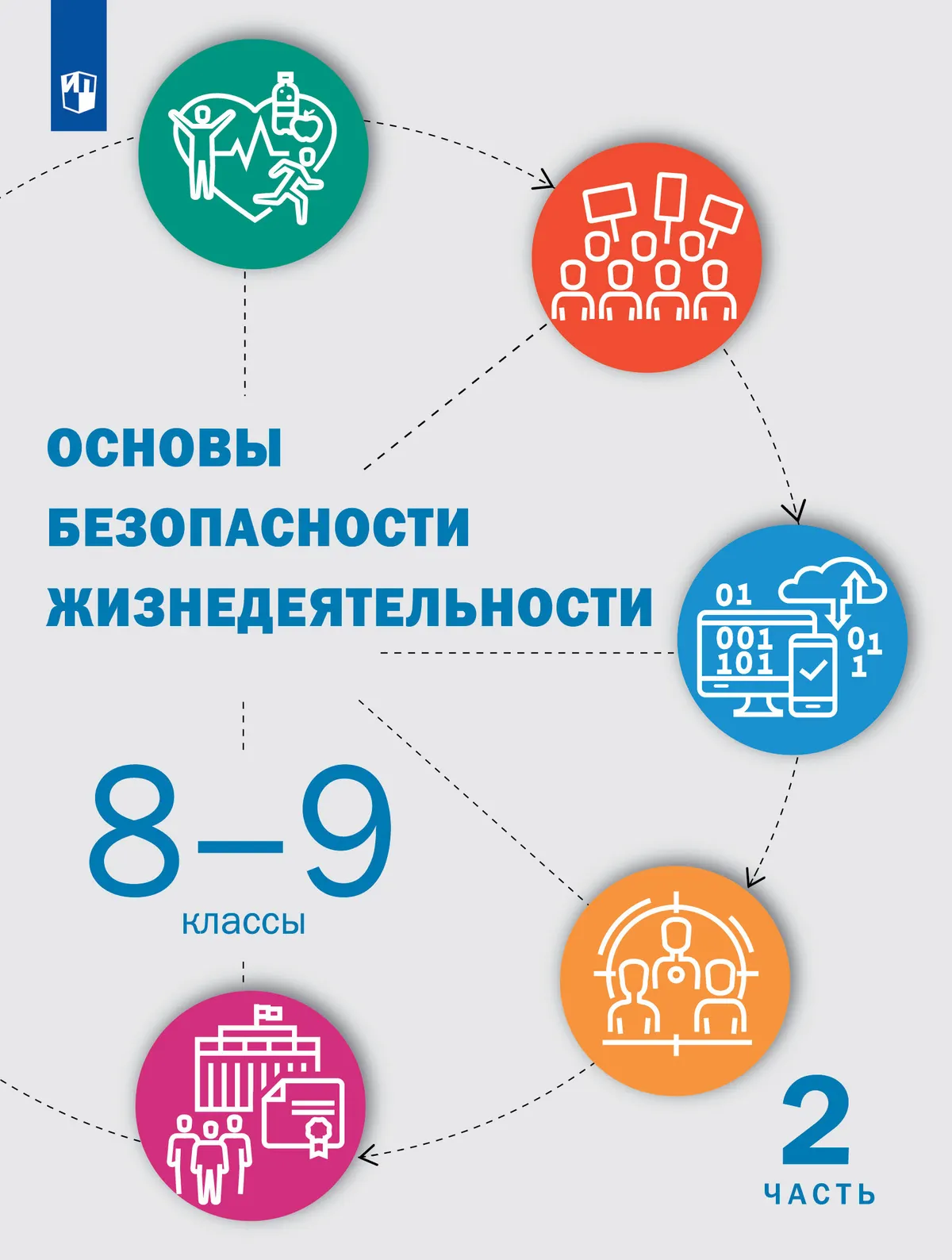 Основы безопасности жизнедеятельности. 8-9 классы. В 2 ч. Часть 2. Учебник 1 Основы безопасности жизнедеятельности. 8-9 классы. В 2 ч. Часть 2. Учебник 1