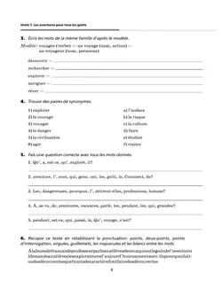 Французский язык. Второй иностранный язык. 8 класс. Рабочая тетрадь и контрольные работы 10