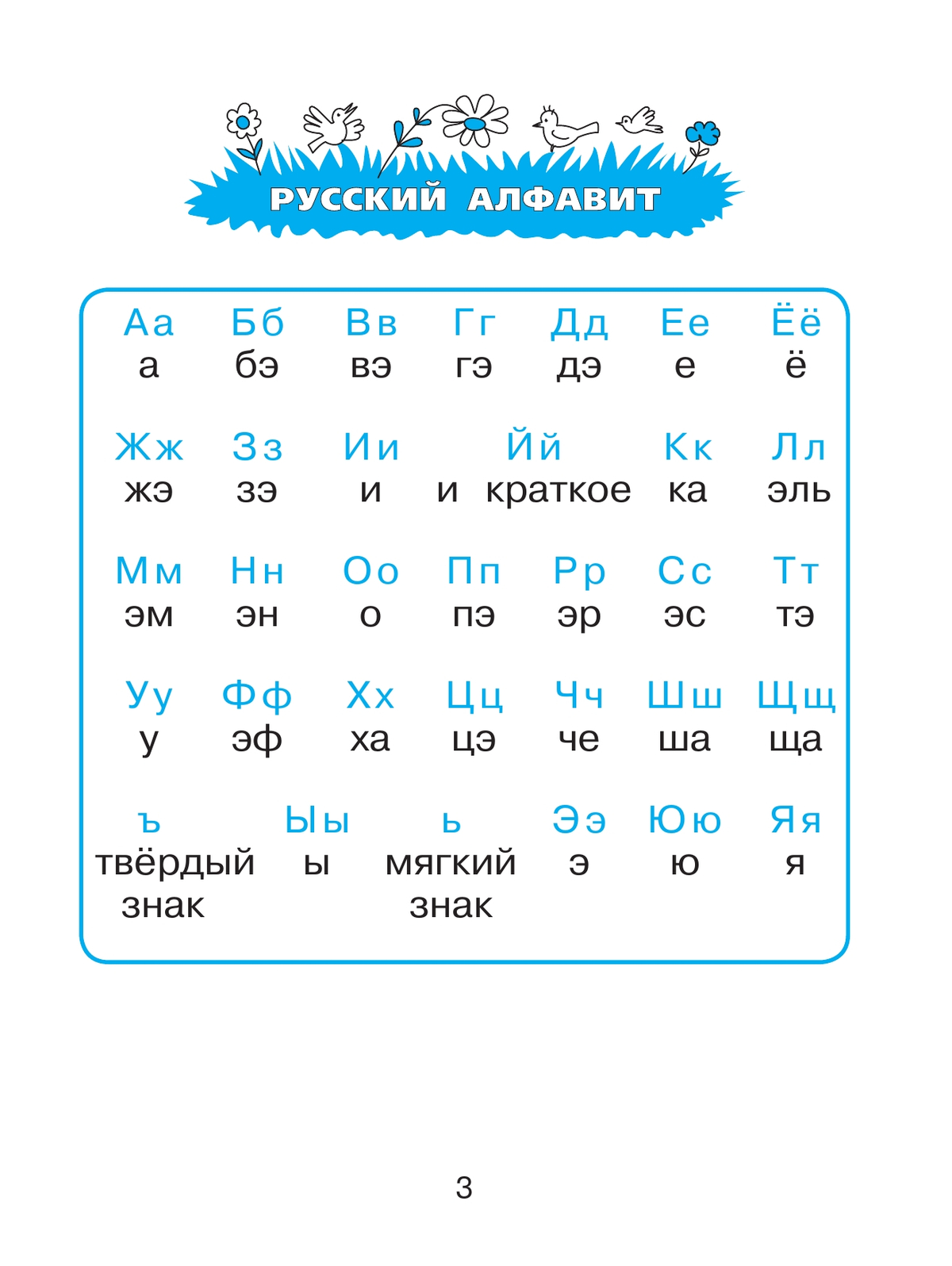Русский язык. 1 класс. Рабочая тетрадь 3
