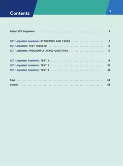 Варианты тестирования по английскому языку для академических целей. Выпуск 1 9