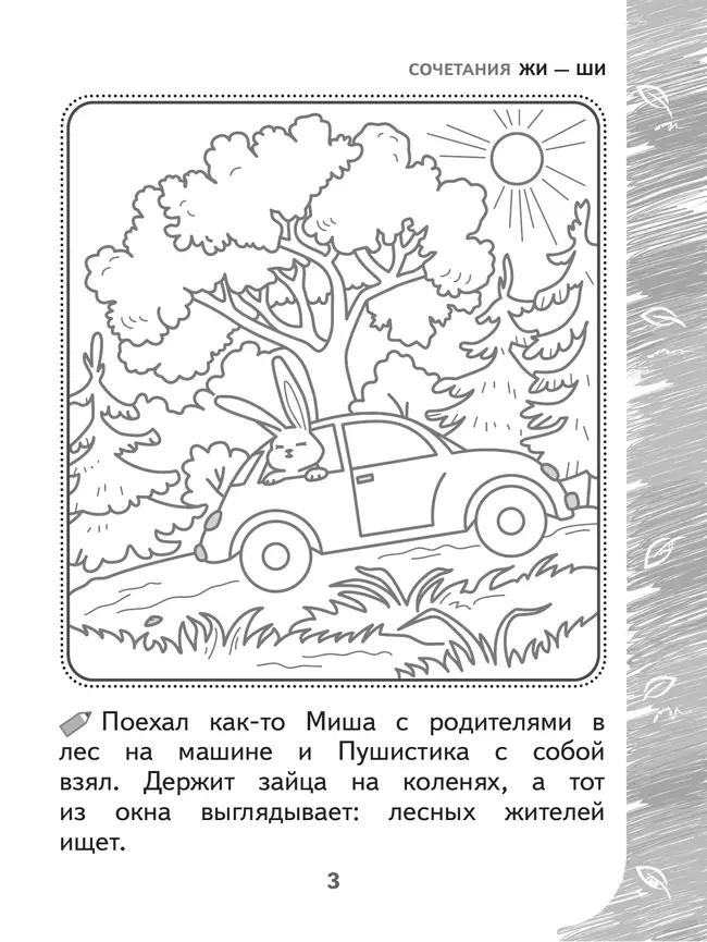 Раскрашиваю и учусь! Пушистик и лесные жители 7+ 31 Раскрашиваю и учусь! Пушистик и лесные жители 7+ 31