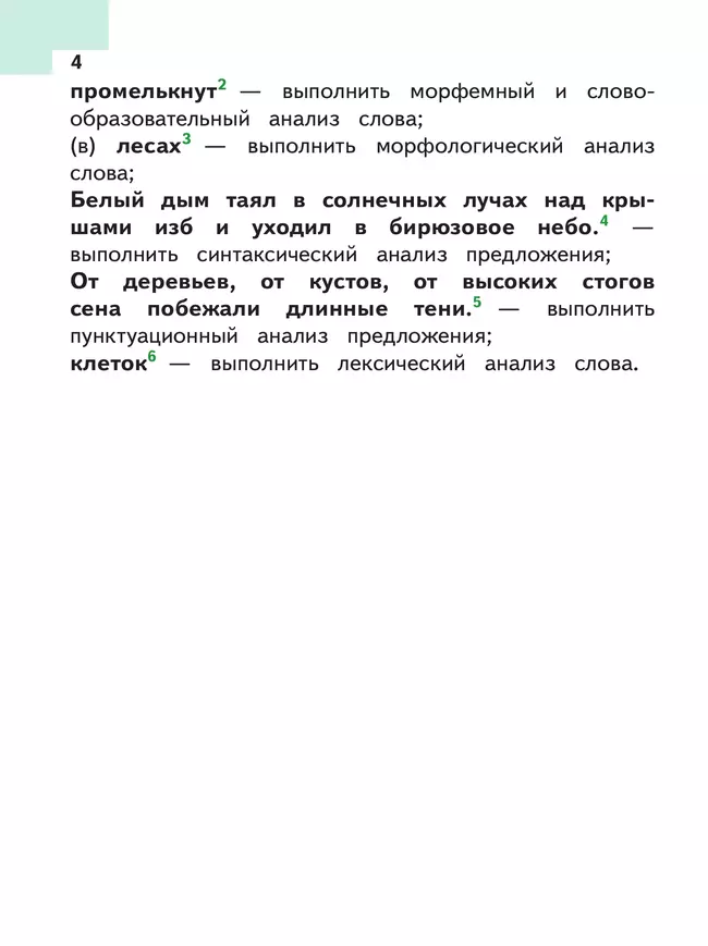 Русский язык. 6 класс. Учебное пособие. В 5 ч. Часть 4 (для слабовидящих обучающихся) 17