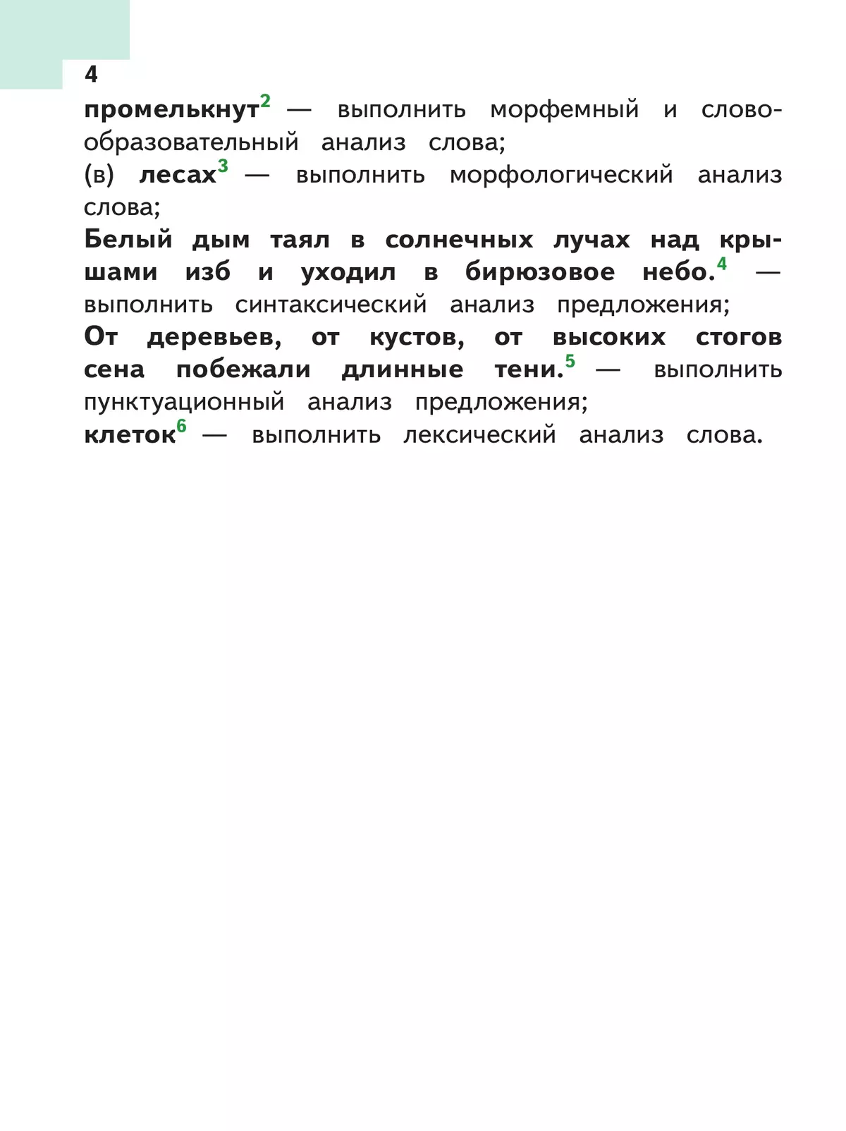 Русский язык. 6 класс. Учебное пособие. В 5 ч. Часть 4 (для слабовидящих обучающихся) 17