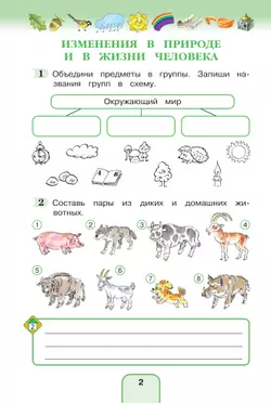 Окружающий мир. Рабочая тетрадь. 3 класс. В 2 частях. Часть 1 16