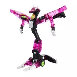 Игрушка-трансформер Mecard ball (Мекардбол) стандарт, Кибердракон 15