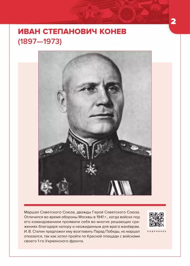 Имена Великой Победы. Комплект портретов 53