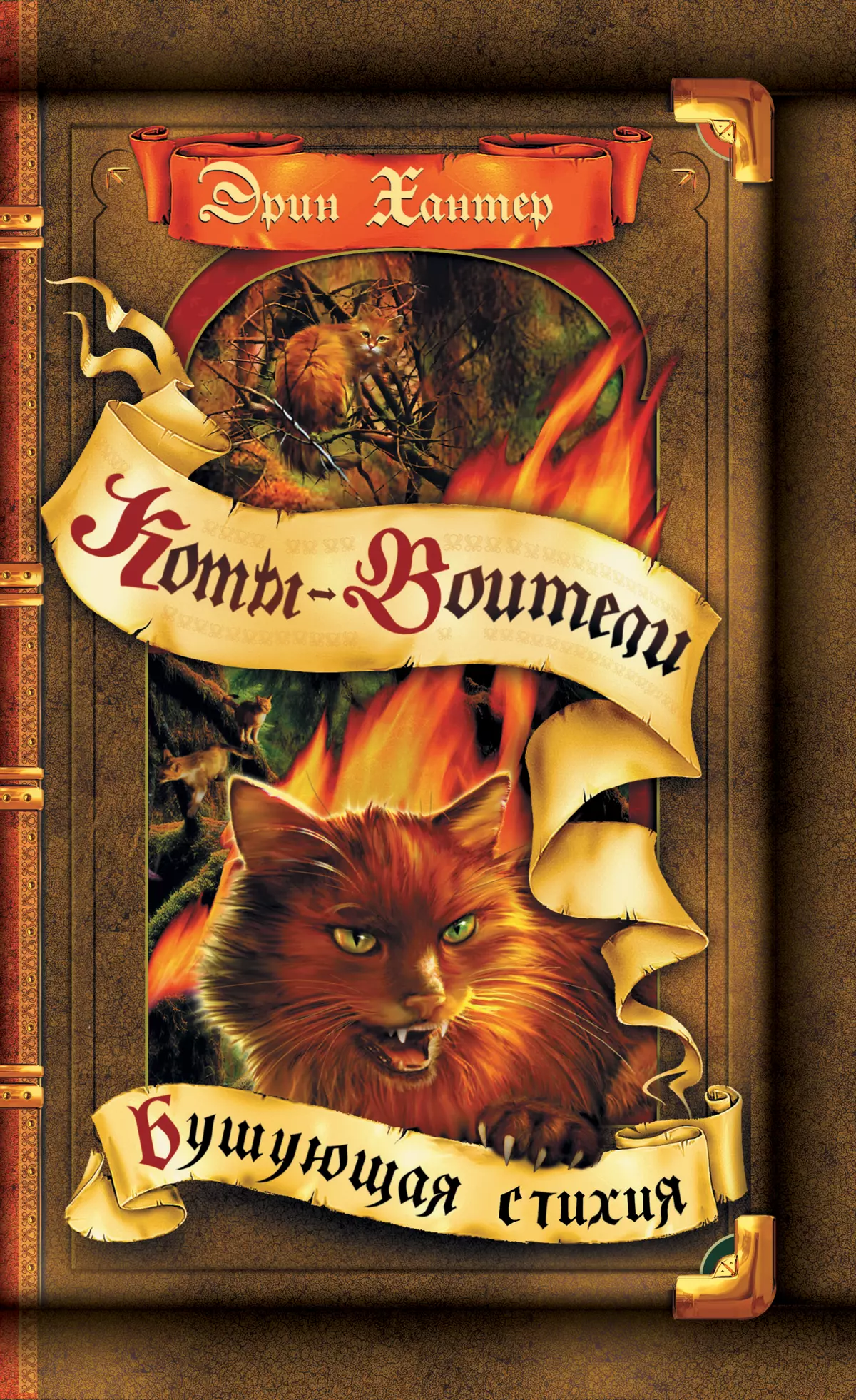 Коты-воители. Цикл "Воители". Бушующая стихия. Хантер. 1 Коты-воители. Цикл "Воители". Бушующая стихия. Хантер. 1