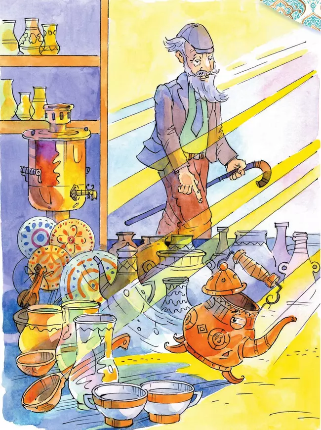 Кругосветное путешествие. Приключения Чайника на восточном базаре. 3 Кругосветное путешествие. Приключения Чайника на восточном базаре. 3