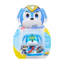 Игрушка мини трансформер Приключения мегащенков, Лео 21