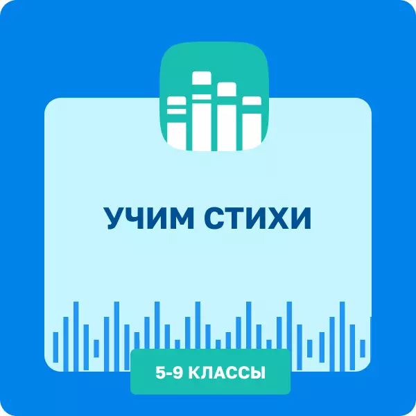Учим стихи. Литература. 5-9 классы 1
