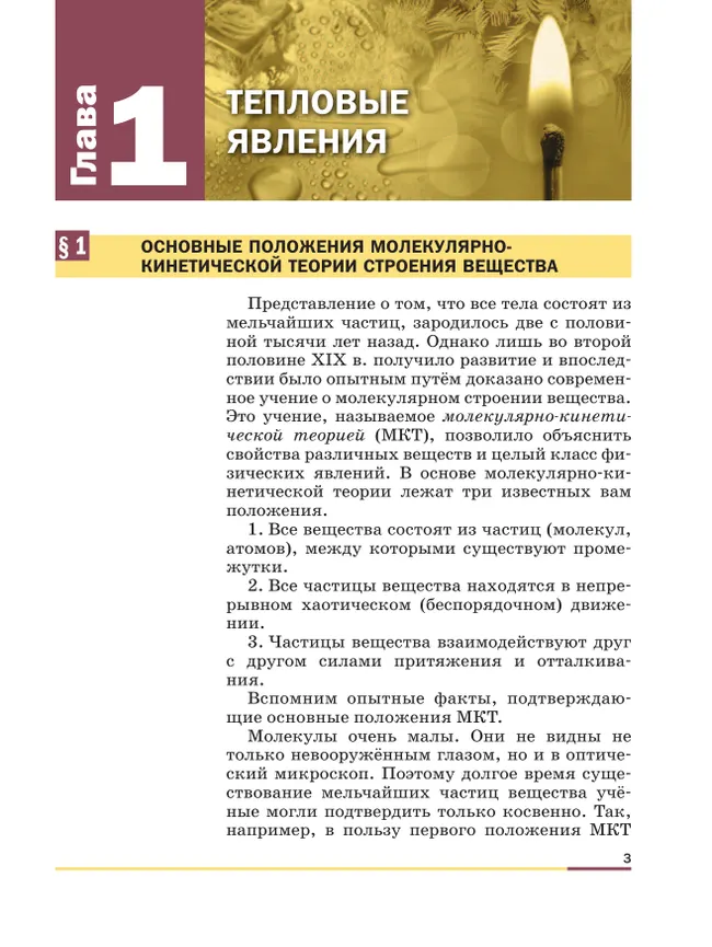Физика. 8 класс. Базовый уровень. Учебник 5 Физика. 8 класс. Базовый уровень. Учебник 5