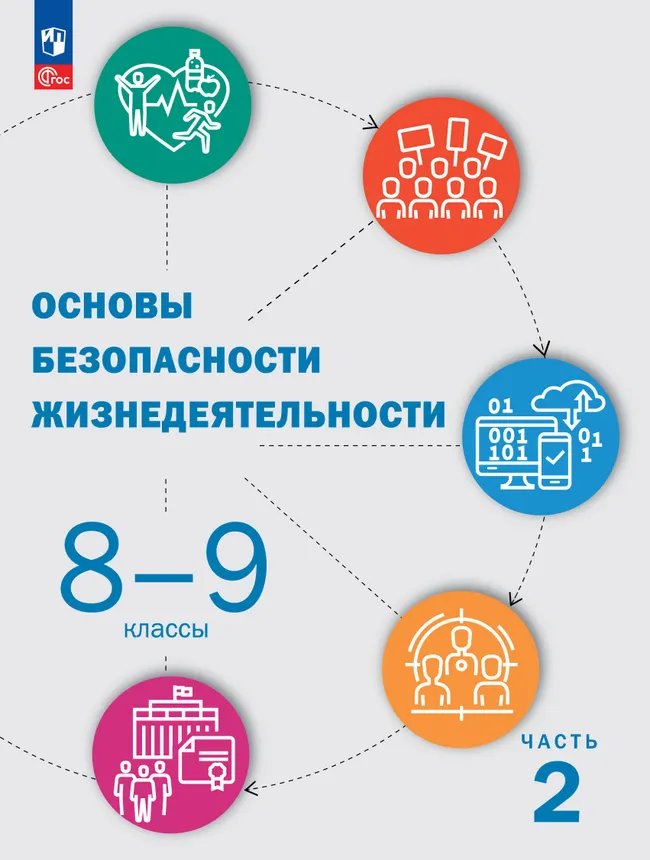 Основы безопасности жизнедеятельности. 8-9 классы. В 2 частях. Часть 2. Учебник для общеобразовательных организаций 1