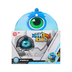 Игрушка металлическая машинка - волчок, Хранители Кью, Рэпид 19