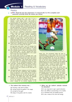 Английский язык. Рабочая тетрадь. 10 класс 9