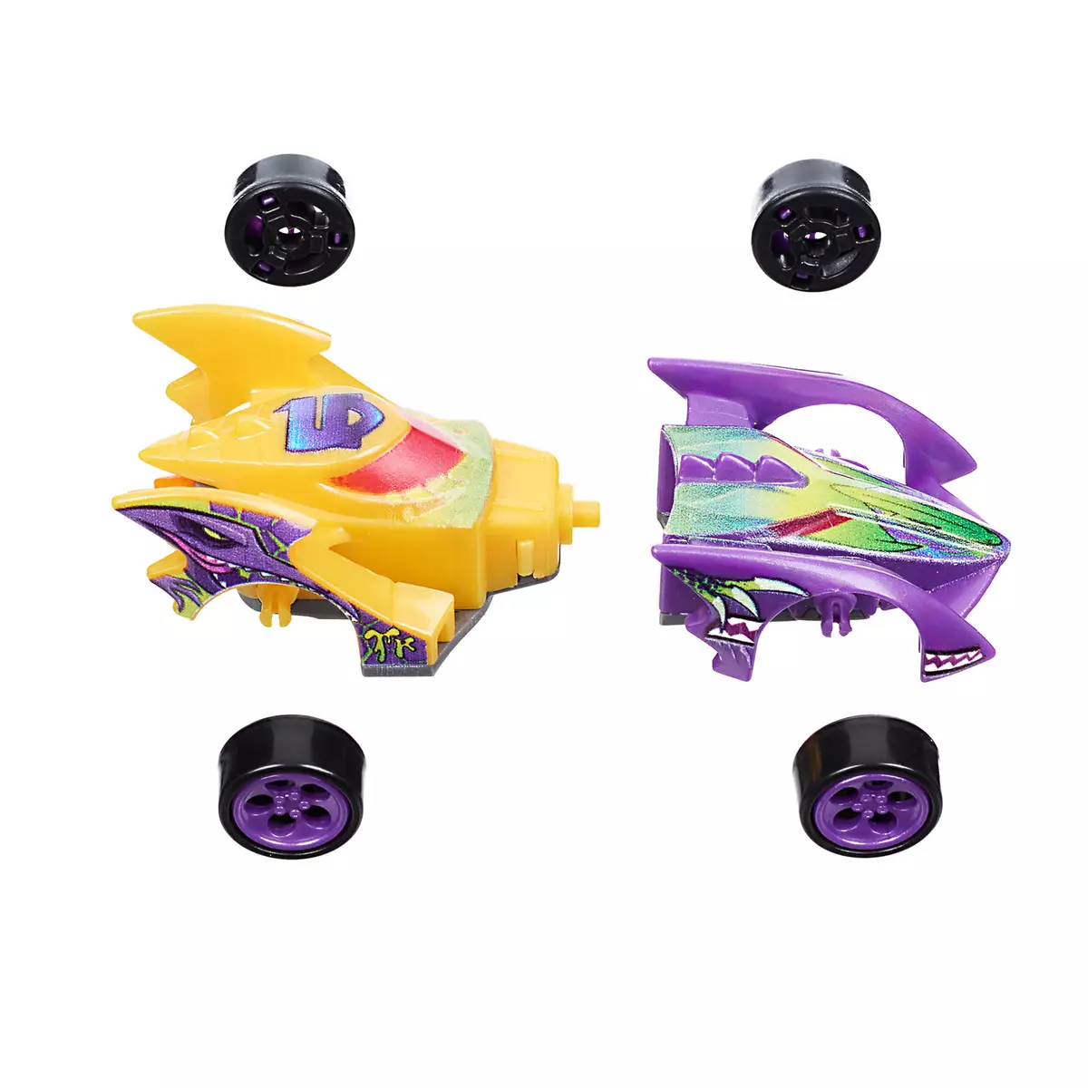 Машинка разборная T-RACERS MIX 'N RACE, в коробке с прозрачным окном, Тюнинг монстр 12