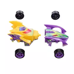 Машинка разборная T-RACERS MIX 'N RACE, в коробке с прозрачным окном, Тюнинг монстр 12