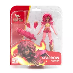 Кукла Воробей (Глория) TARA DUNCAN 13 см с аксессуарами 16