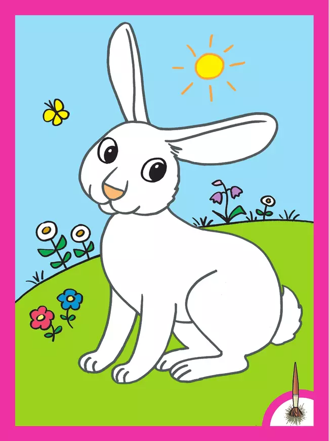 Я рисую. Пособие для детей 4-5 лет 21 Я рисую. Пособие для детей 4-5 лет 21