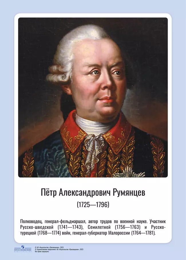 Комплект портретов полководцев: Александр Невский, Дмитрий Донской, П. А. Румянцев, Г. А. Потёмкин, А. В. Суворов, Ф. Ф. Ушаков, М. И. Кутузов, П. С. Нахимов, А. А. Брусилов, Г. К. Жуков. 12 Комплект портретов полководцев: Александр Невский, Дмитрий Донской, П. А. Румянцев, Г. А. Потёмкин, А. В. Суворов, Ф. Ф. Ушаков, М. И. Кутузов, П. С. Нахимов, А. А. Брусилов, Г. К. Жуков. 12