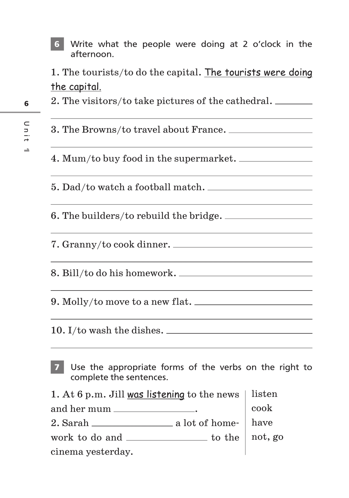 Английский язык. Лексико-грамматический практикум. 6 класс 9