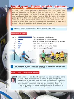 Французский язык. Второй иностранный язык. 8 класс. Учебник 10