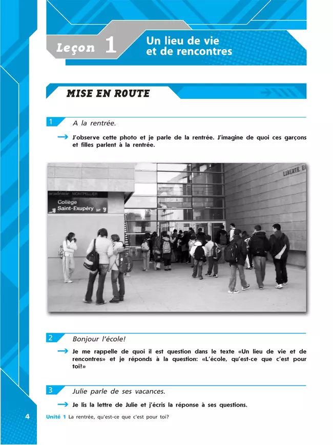 Французский язык. Рабочая тетрадь. 8 класс. 2