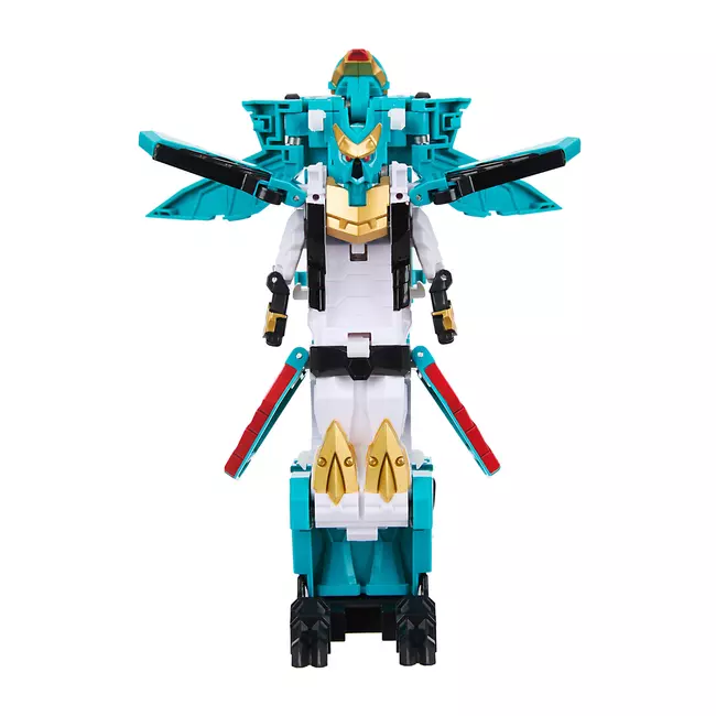 Игрушка-трансформер Mecard ball (Мекардбол) стандарт, Грифон - Райдер 12